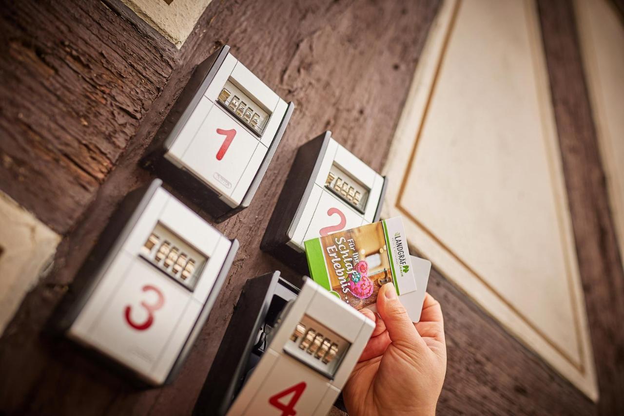 Hotel Landgraf Schwalmstadt Dış mekan fotoğraf