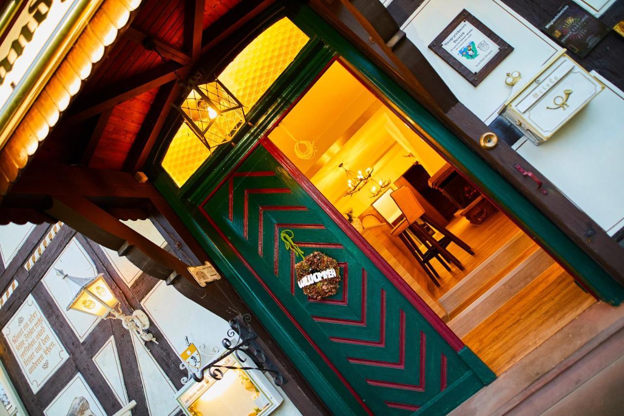 Hotel Landgraf Schwalmstadt Dış mekan fotoğraf